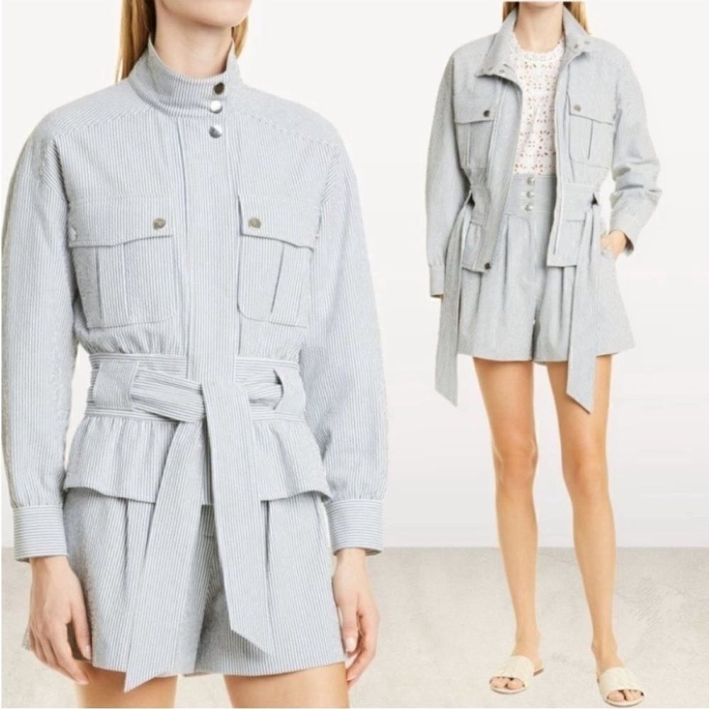 Veronica Beard York Bomber jacket